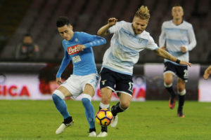 Prediksi Lazio vs Napoli 21 September 2017