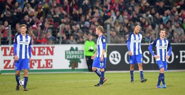 Prediksi Hertha Berlin vs Hoffenheim 24 November 2018
